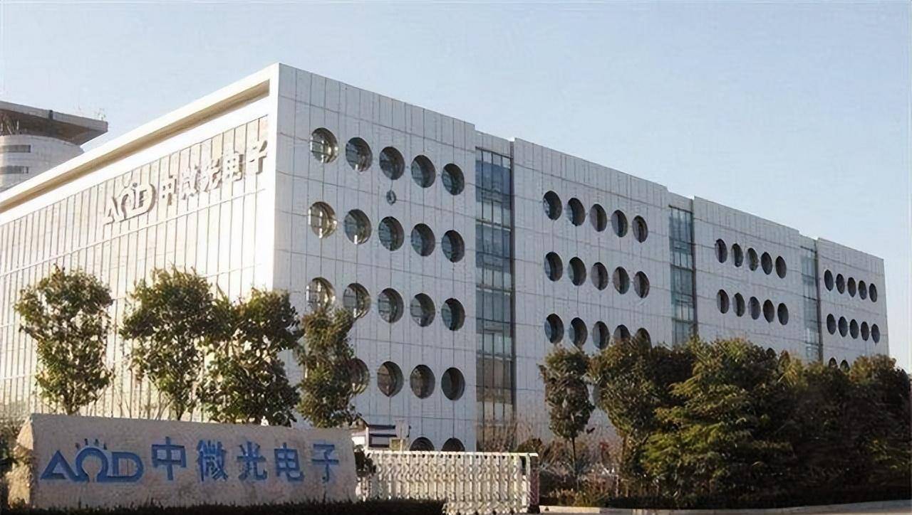 2004年11月,在经过一年的准备工作后,中微光电子(潍坊)有限公司正式