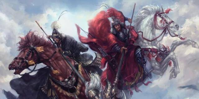 可惜这一观望,便是两人兵戎相见的局面,最终韩遂被曹操所杀,阎行则