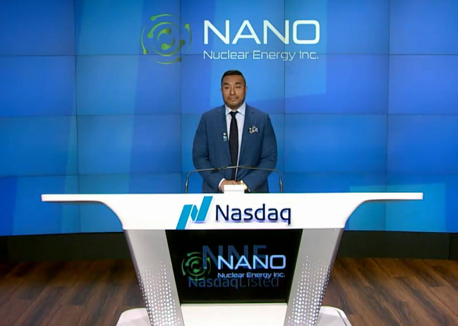核能公司NANO Nuclear Energy纳斯达克上市：市值9456万美元_搜狐网