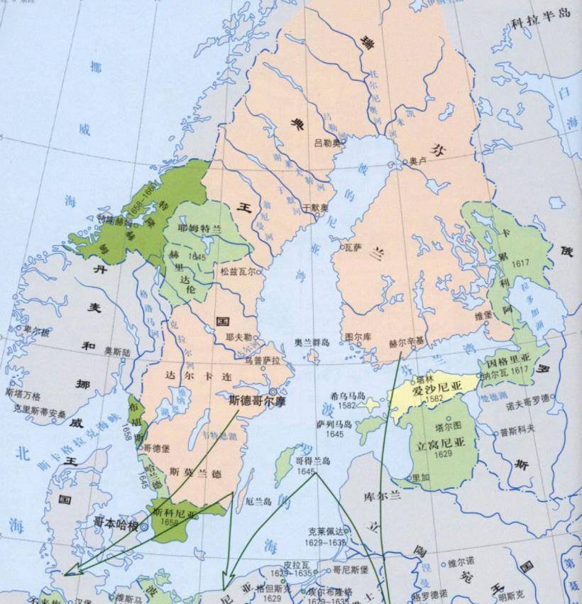 瑞典:一个祖上也曾阔过的虚伪中立国