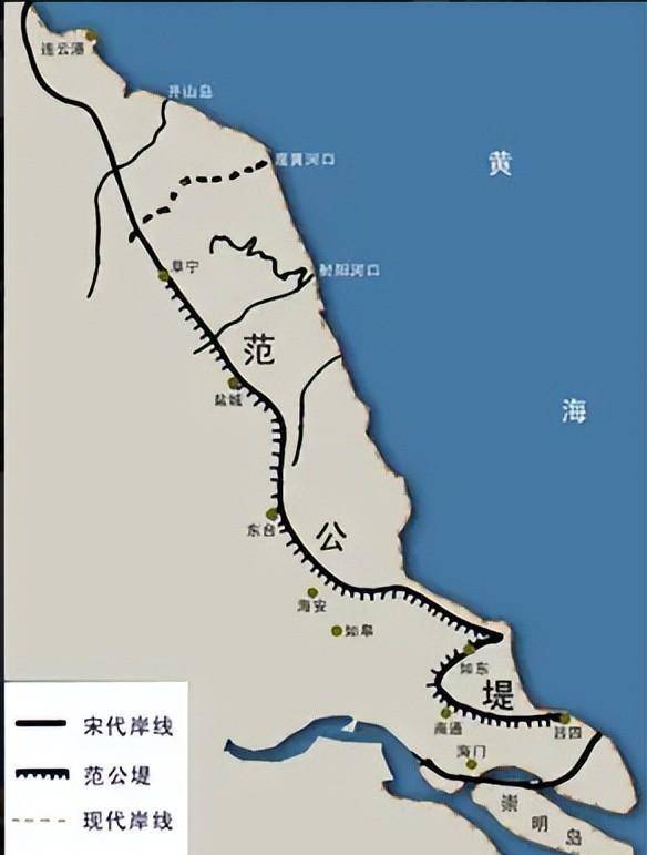 修筑范公堤:千年第一流人物范仲淹的"先天下之忧而忧"真实写照