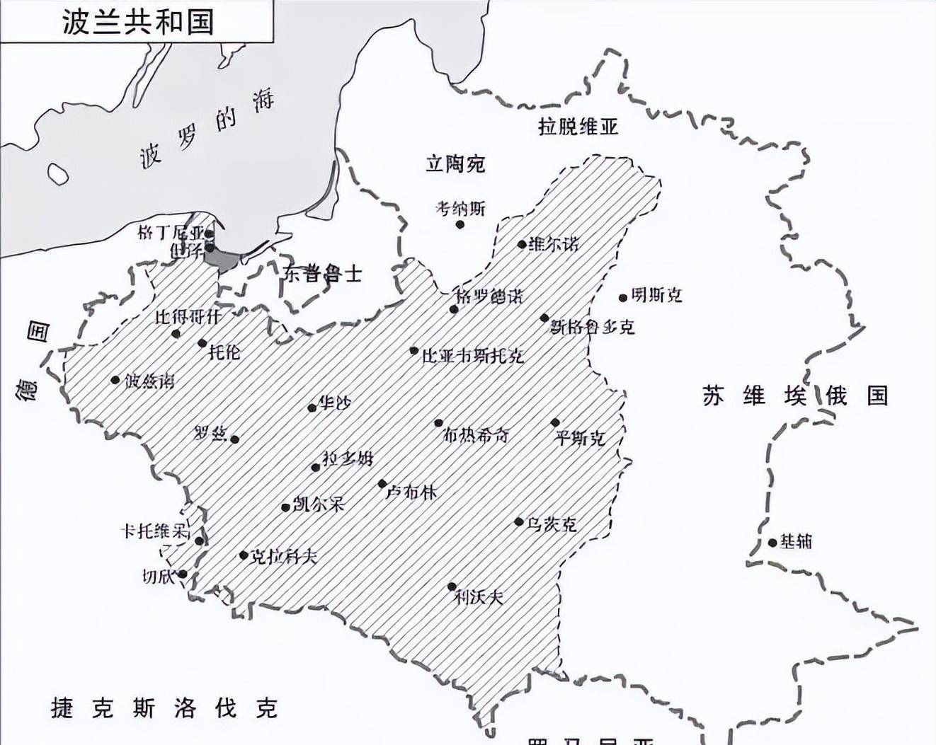 平独镇露:两个斯拉夫人的纠葛_波兰_俄罗斯_一世