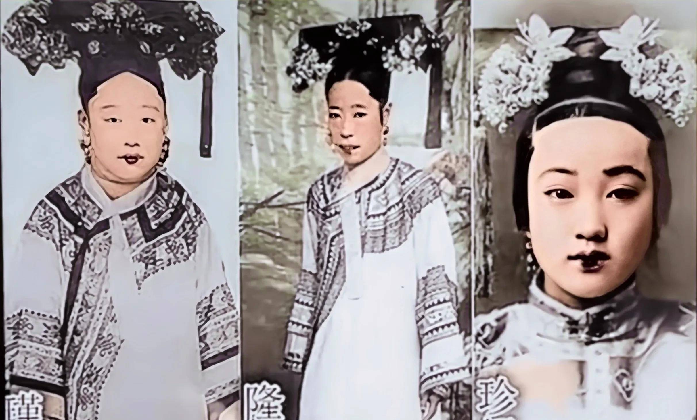 一道选择题,但光绪很快就给出了自己的答案,毫不犹豫的选择了c(珍妃)