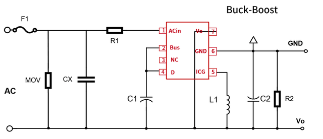 "碾压" 阻容降压_电路_产品_性能