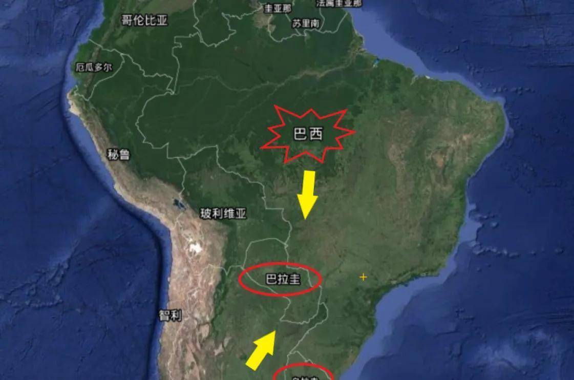 南美脾气最大的小国,巴拉圭是怎么一战成为内陆国的?
