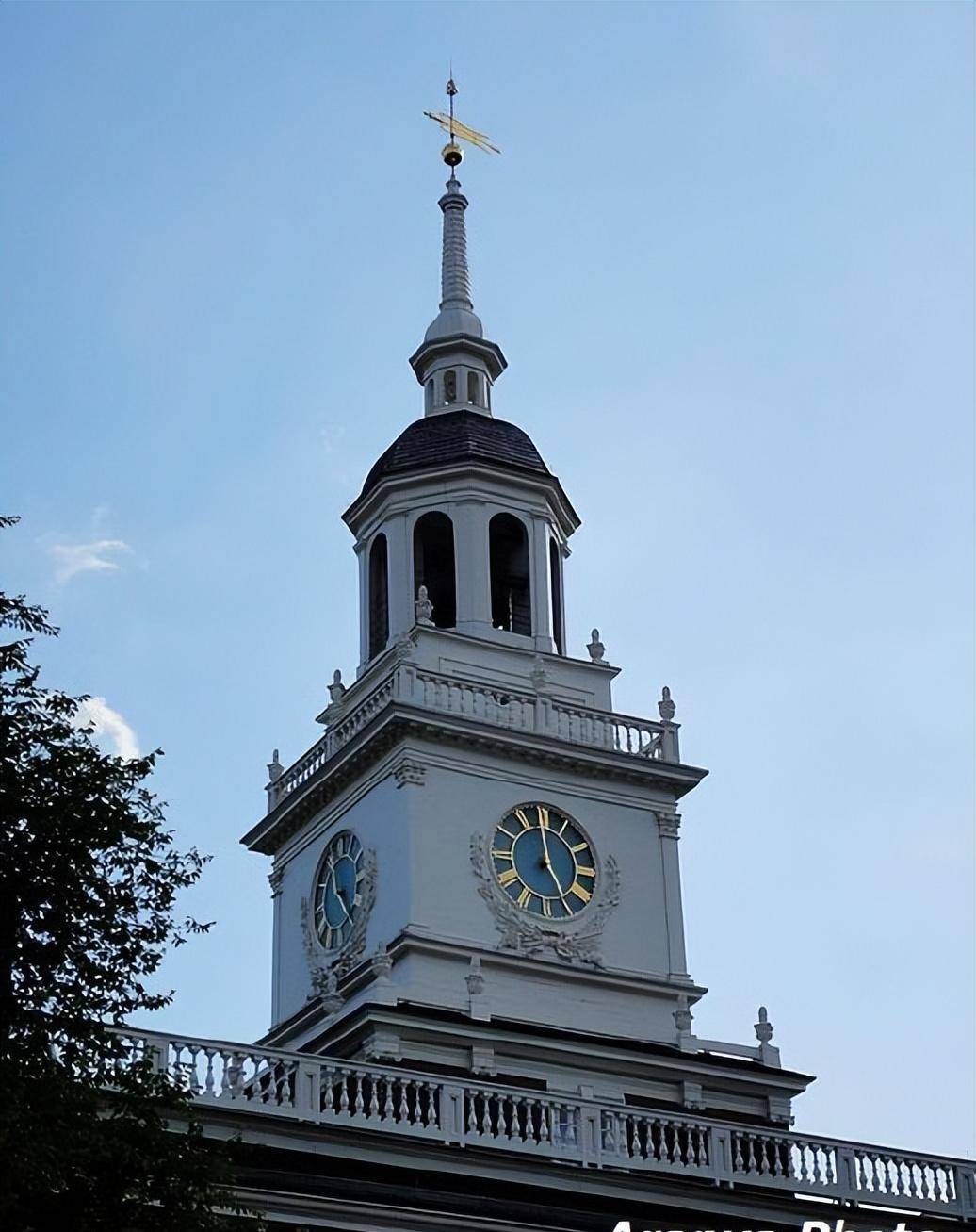 美国费城,《独立宣言》的诞生地