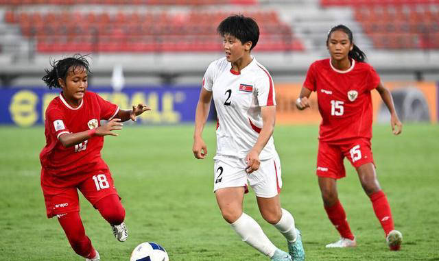 女足亚洲杯半决赛对阵揭晓!中国迎战朝鲜,日本碰上韩国