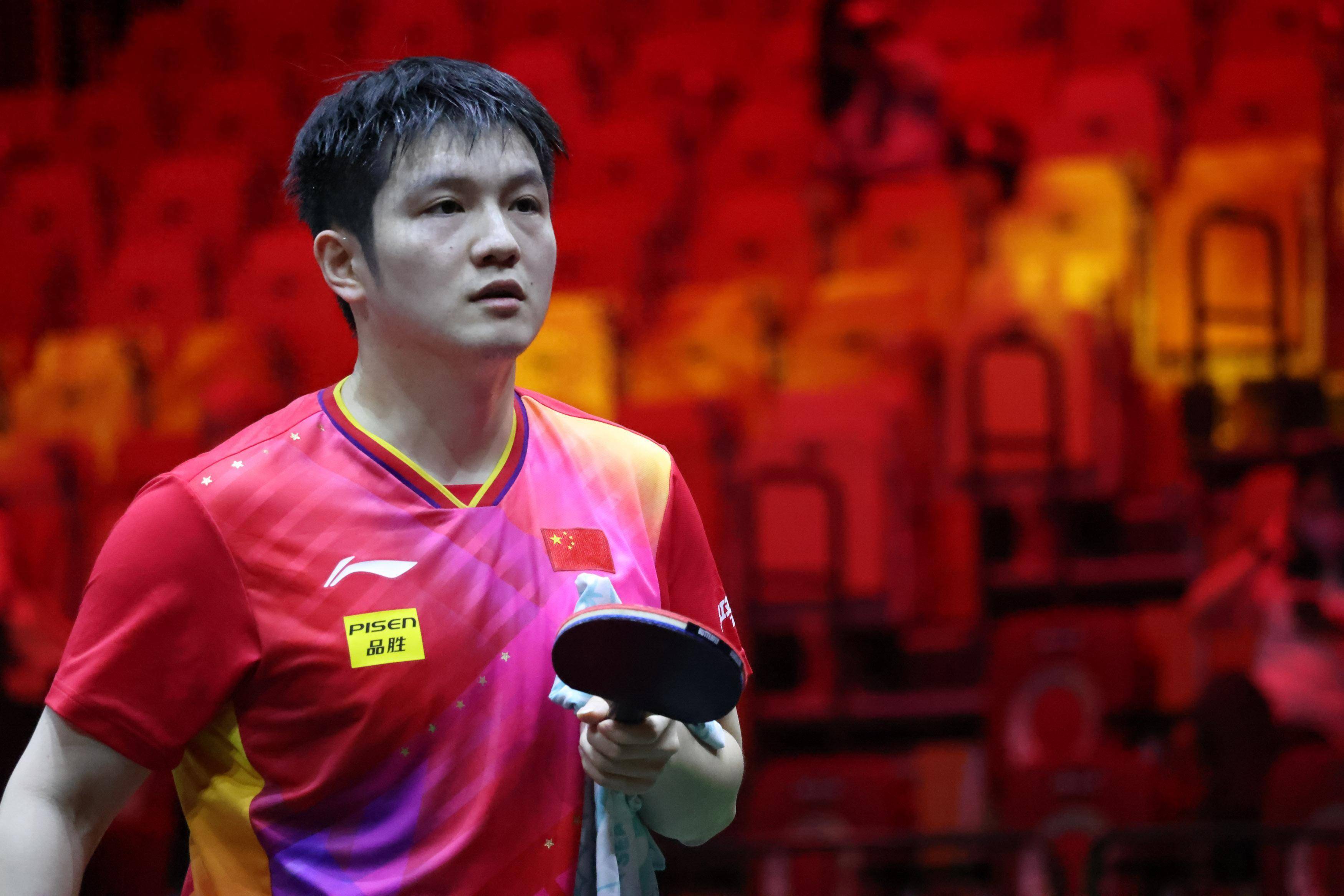 1997年1月出生的樊振东年少成名,2014年团体世乒赛随队夺冠,以17岁103