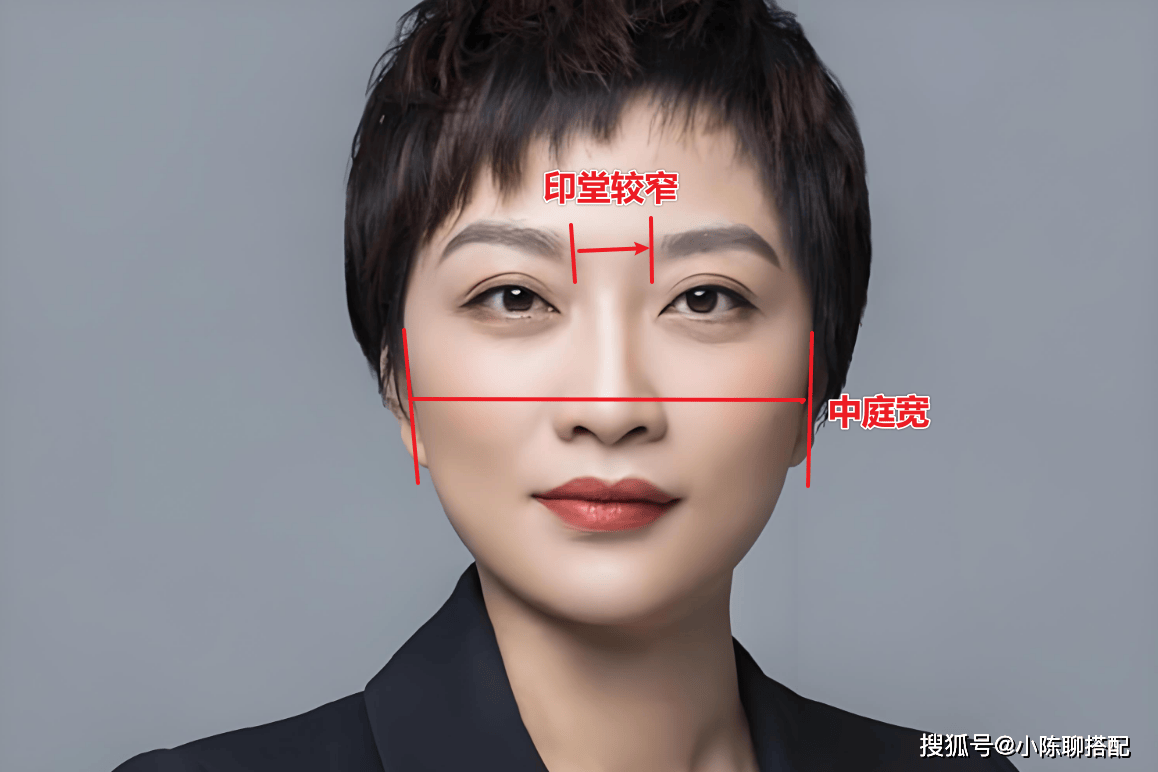 女生挑眉面相图片