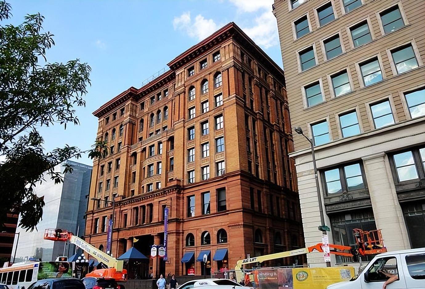 美国费城,《独立宣言》的诞生地_图片_广场_华盛顿