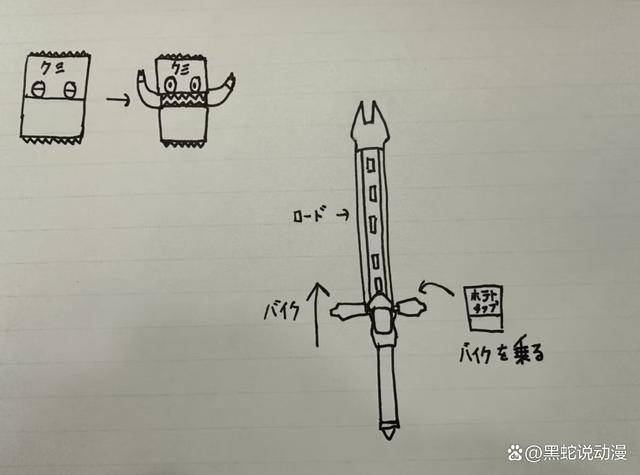 假面骑士gavv专属武器设定公开 造型酷似百虫剑的重剑武器