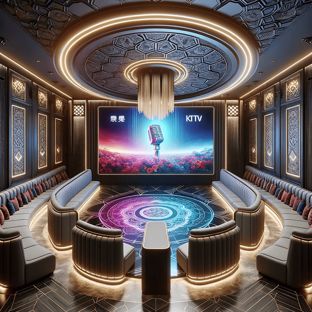 惊艳你的眼球!这些ktv装修高招让唱歌变成顶级享受