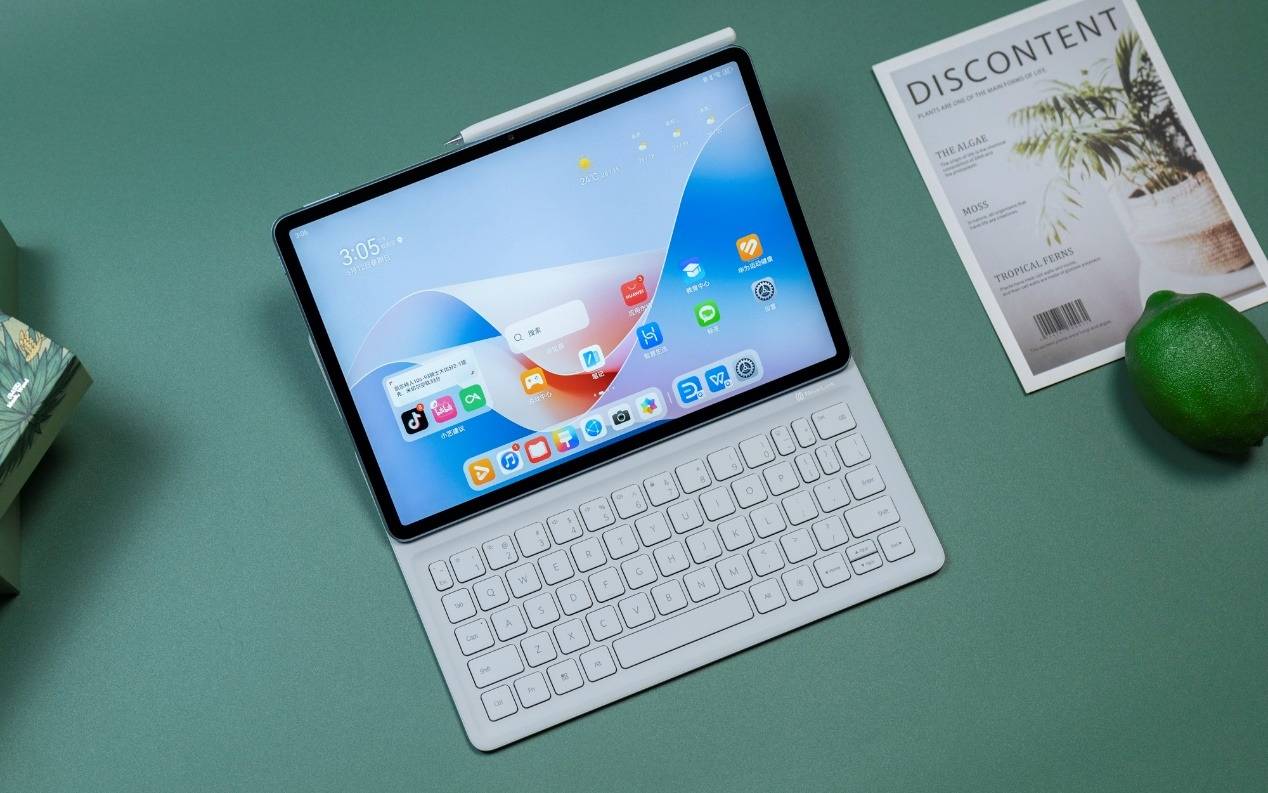 华为云晰柔光屏首发,好看好写高效率_matepad_笔记_平板