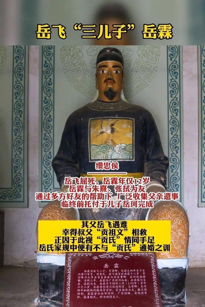 战神岳飞后人一代更比一代强大,个个能文善武,你怎么看?