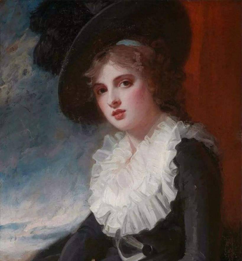 英国第一美女汉密尔顿夫人,被迫嫁给61岁伯爵,沦为贵族们的玩物