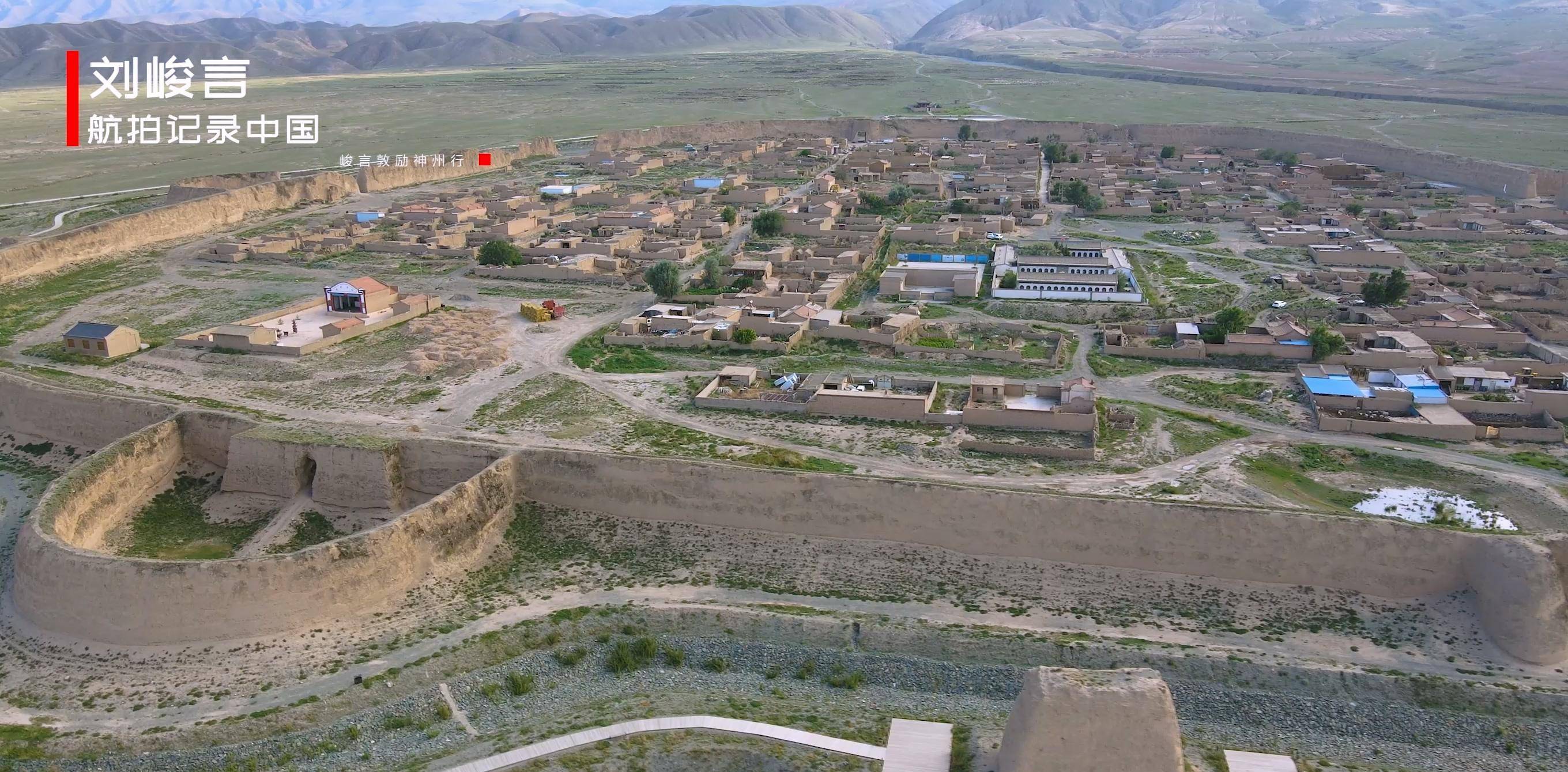 中国古代军防城池的模板 年轻的景泰县竟有如此完美的永泰龟城