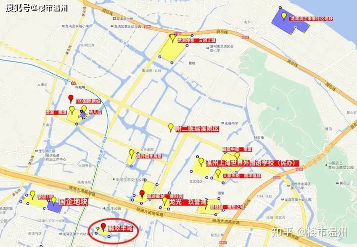 瑶溪南之后,我们再看瑶溪北新建商品房项目:云创未来社区一期地块