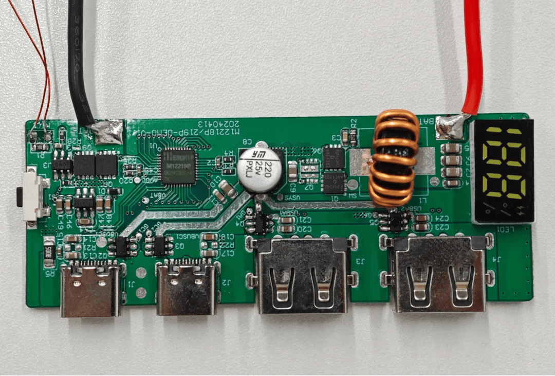 水芯电子m12219p 助力充电宝0成本功率升级,实现笔记本充电_支持_芯片