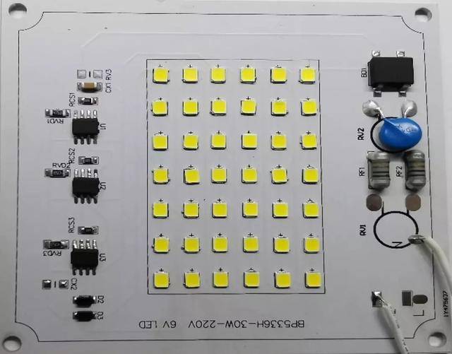 bp5336h|高压分段线性方案-led照明