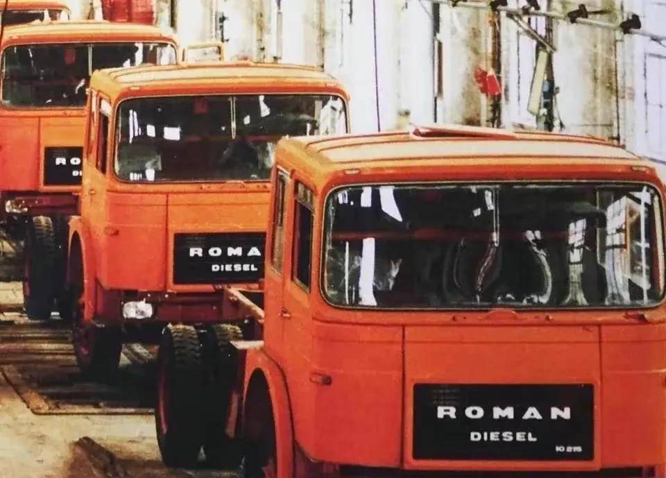 罗曼卡车罗曼自卸卡车罗马尼亚产的罗曼卡车,是引进的德国man技术生产