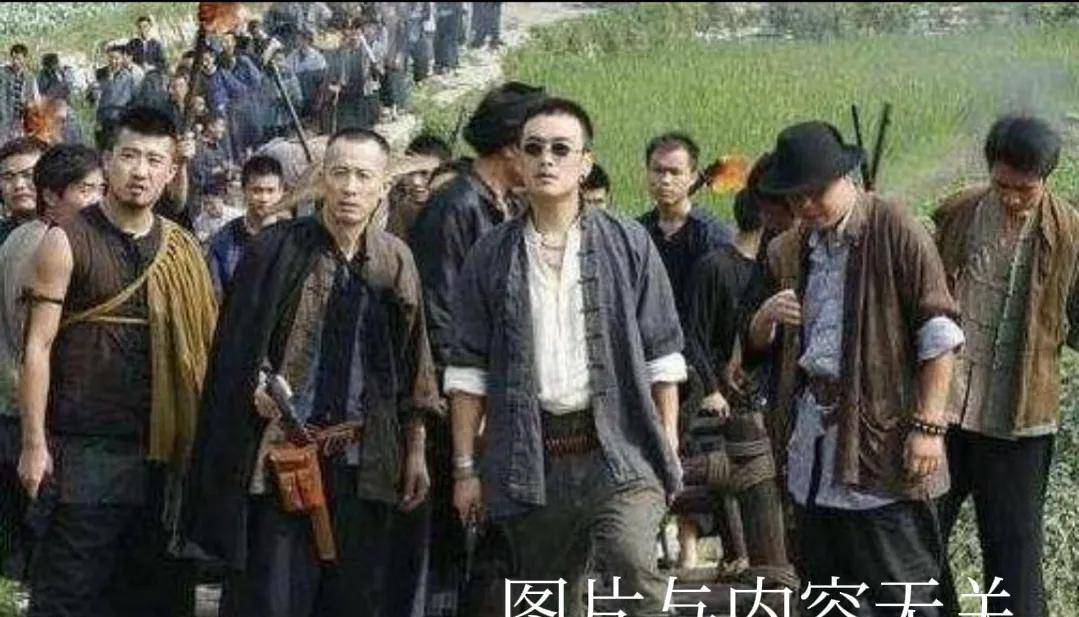 心狠手辣,凶残的洛宁土匪李元周