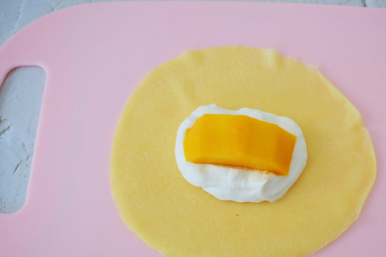 2个鸡蛋1杯牛奶,轻松几步教你做高颜值甜品,皮薄软糯,好吃不腻