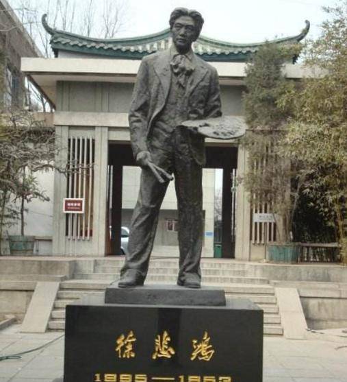 徐悲鸿被告上法庭,却对蒋碧薇的要求来者不拒_爱情_张道藩_才华