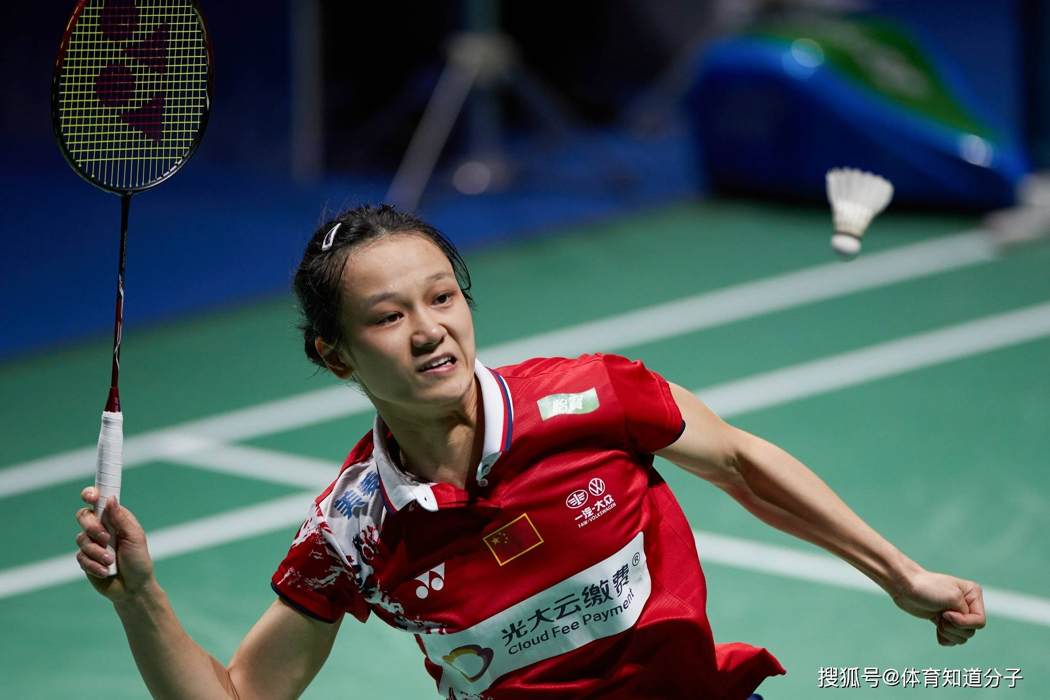 27岁国羽名将被全面压制,网友:扶不起的阿斗_张艺曼_比赛_羽毛球