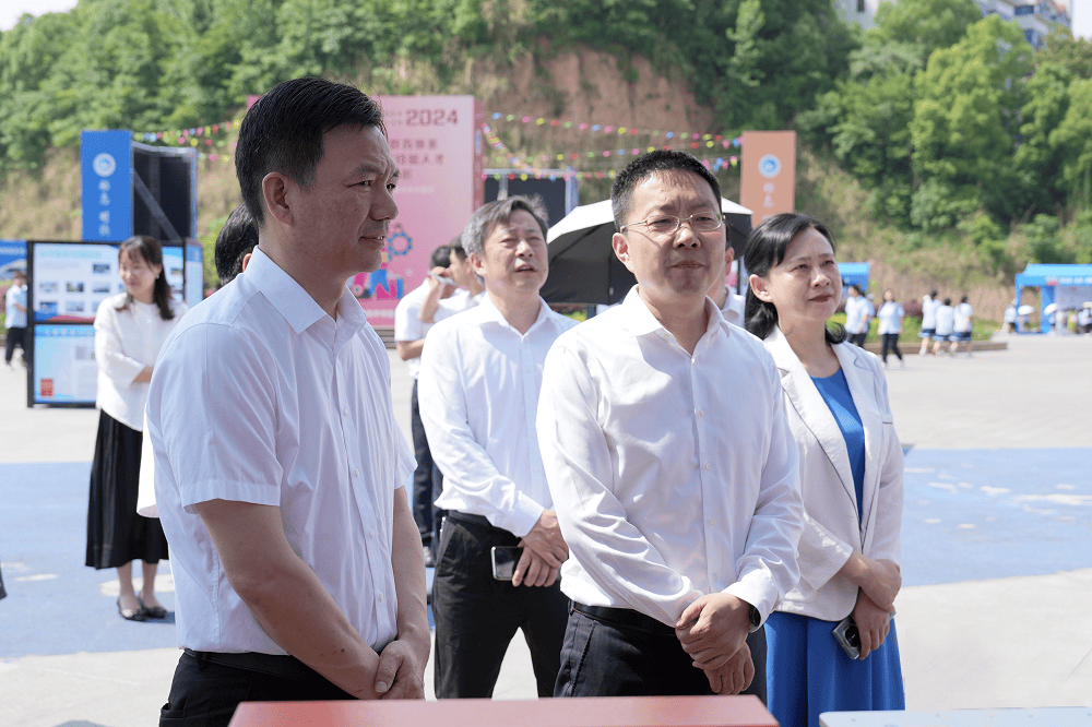 2024年宜昌市职教宣传月启动仪式在三峡旅游职业技术学院举行
