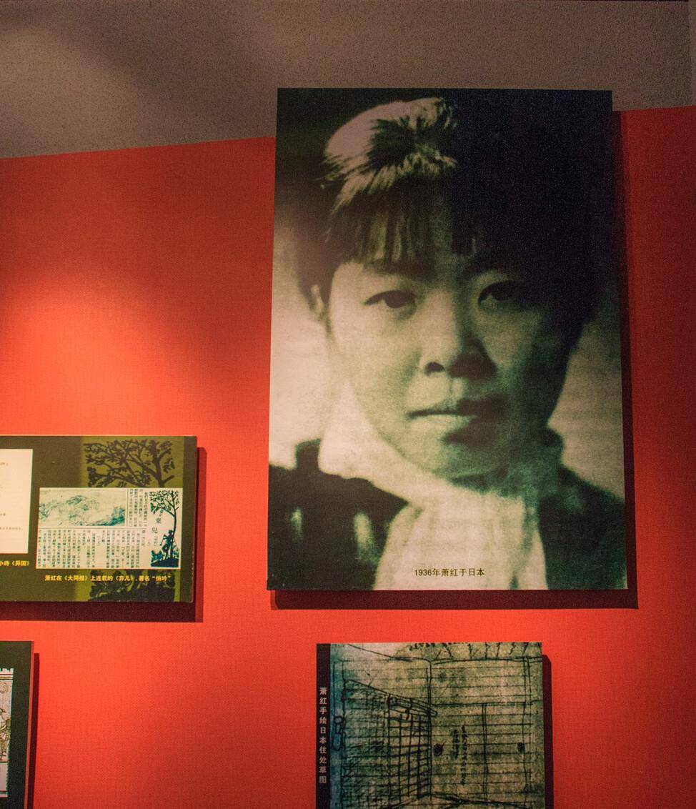 20世纪30年代的文学洛神".她是民国四大才女之一.丈夫肖军.