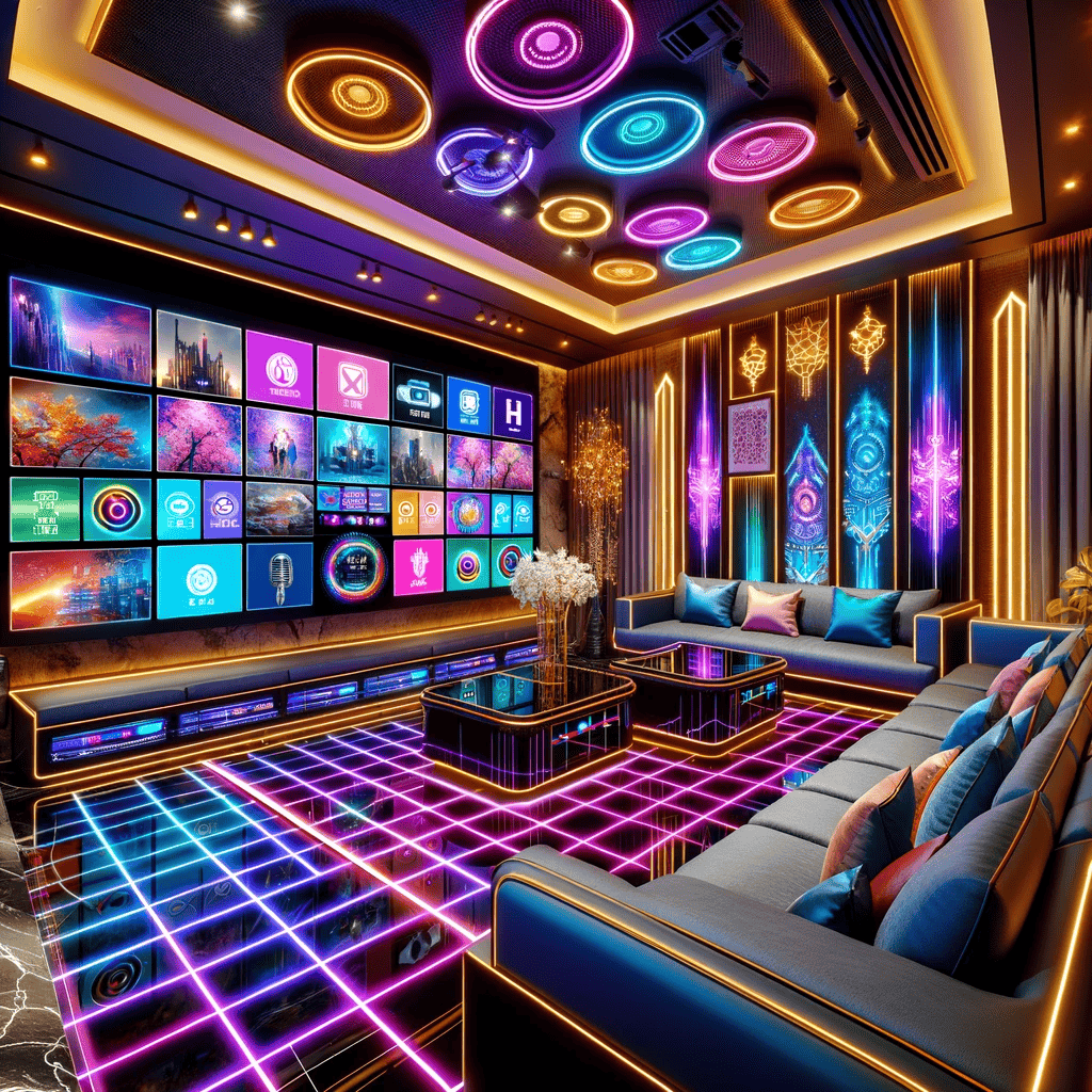 夜动力,一款专为ktv设计的动感灯光和音响控制系统,能够根据歌曲节奏