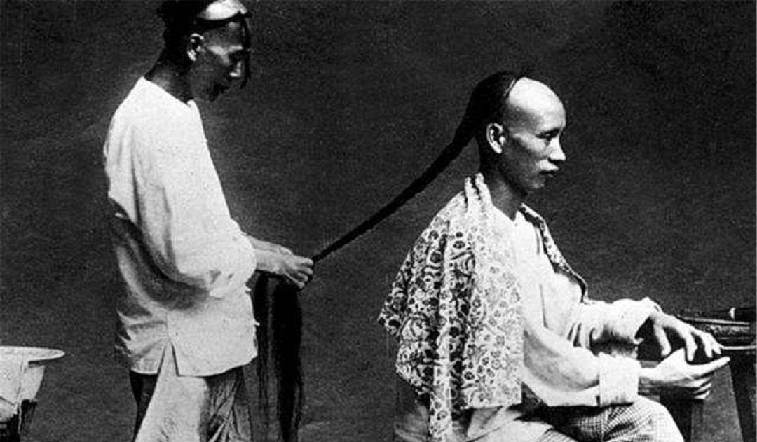 清朝人的发型真是阴阳头吗?不要被电视骗了,这才是真实的发型