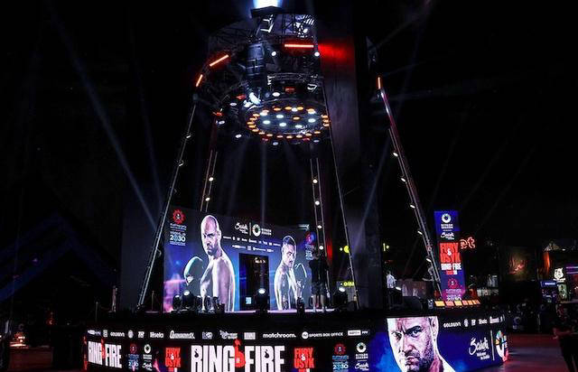 泰森·富里在去年十月不顾团队反对与前ufc重量级冠军弗朗西斯