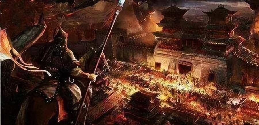 匈奴进军的如此顺利,其原因除了王弥农民军外,还有西晋军队的作壁上观