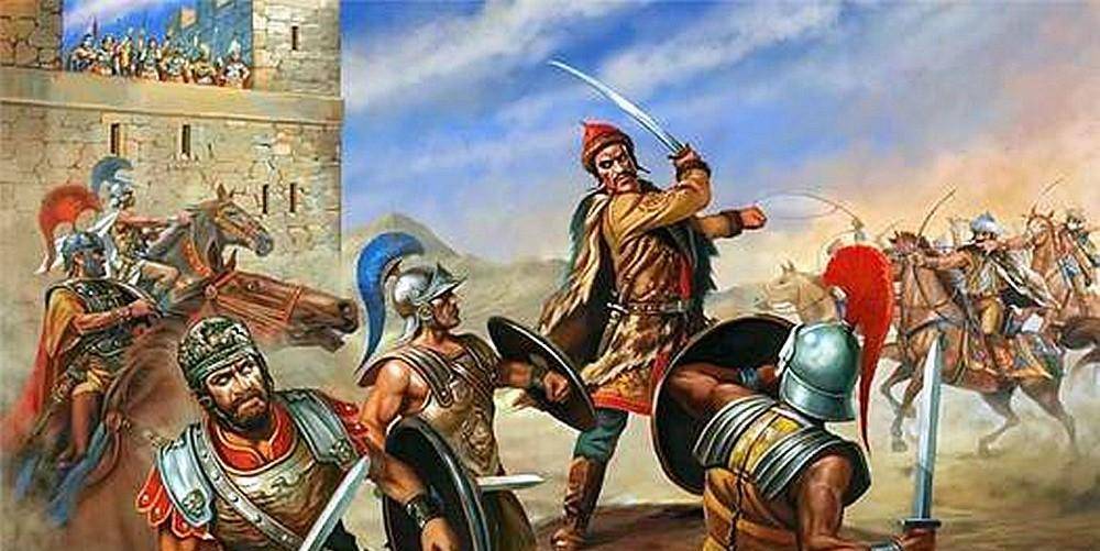 被汉武帝赶走的匈奴人,像一道龙卷风,把欧洲卷了个稀碎