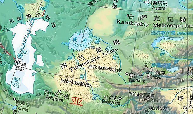 苏联修建卡拉库姆运河,为何导致咸海萎缩?