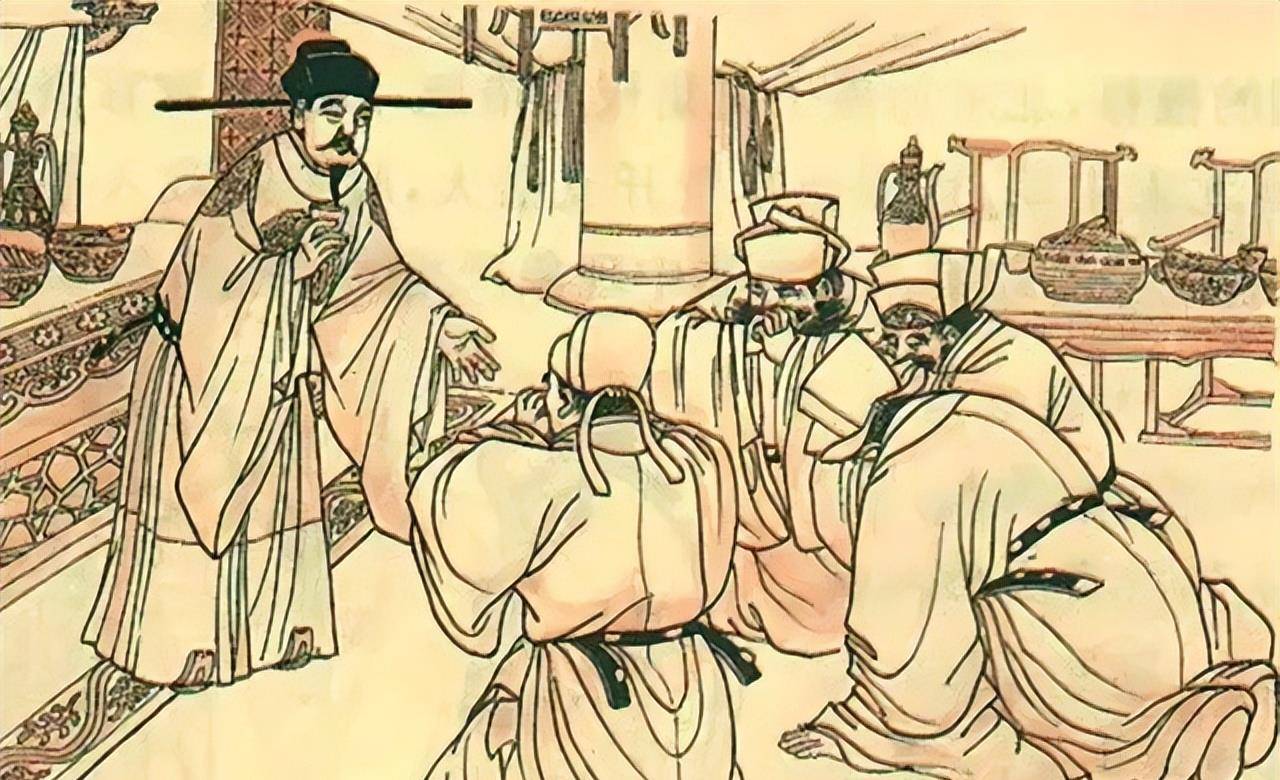 因此赵光义作为赵匡胤去世之后,大宋王朝最具影响力的亲王,很自然地