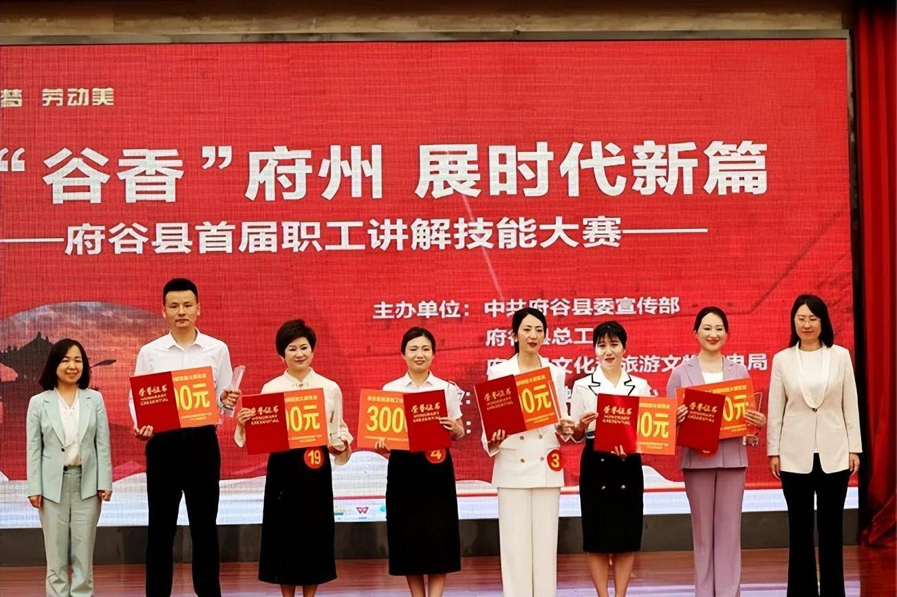 榆林市府谷县首届职工讲解技能大赛圆满落幕
