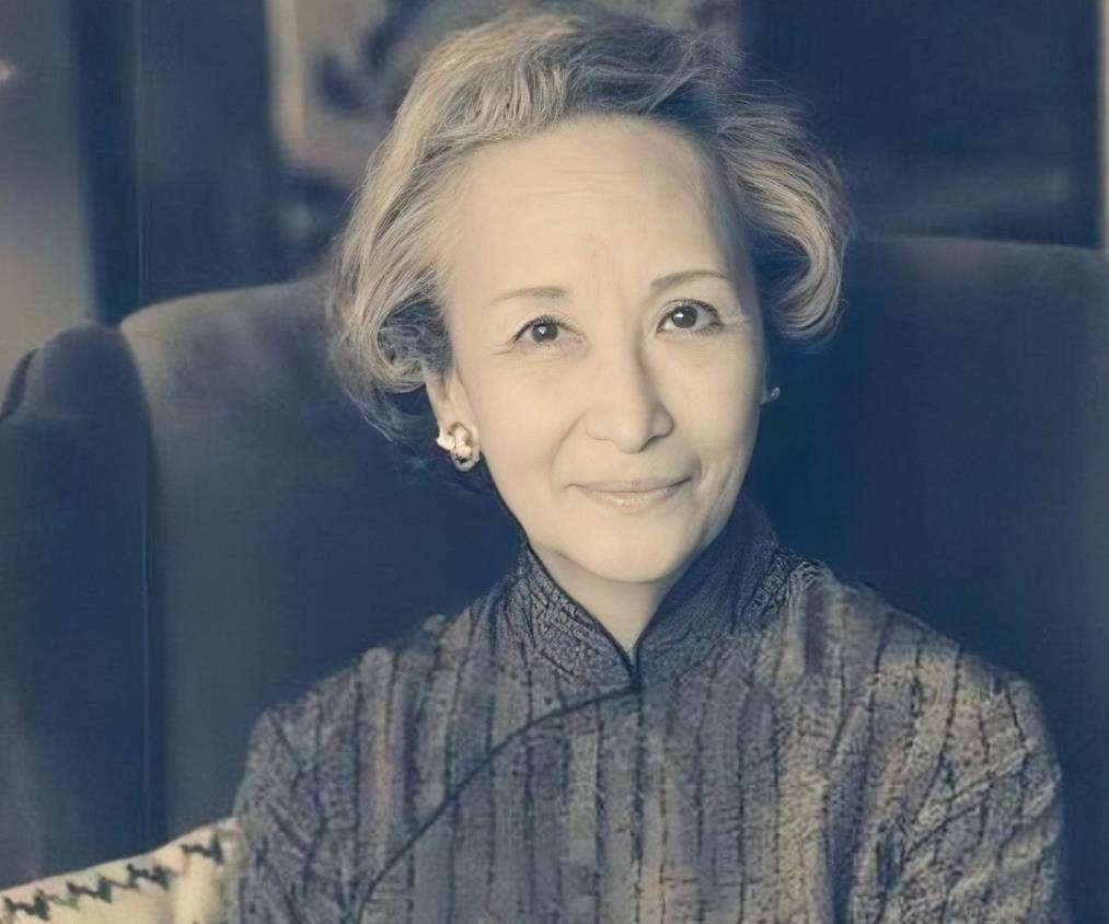 名媛郑念:天生丽质被关监狱折磨6年,97岁容貌不败仍惊艳_郑康_上海滩