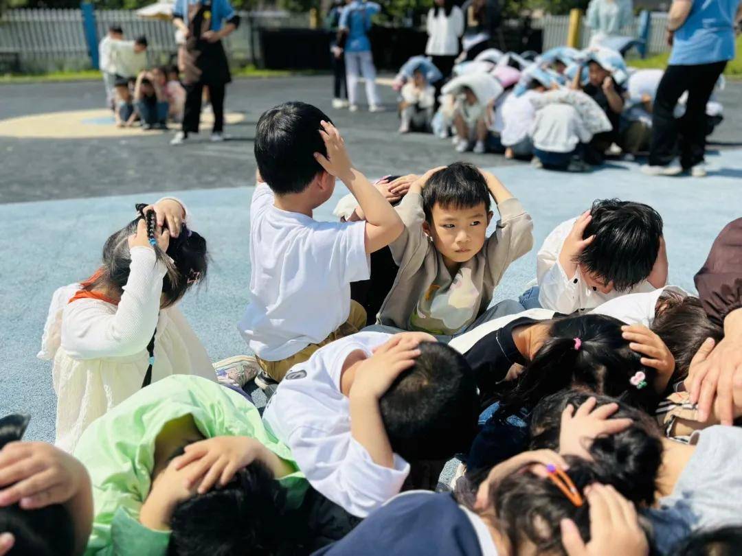临"震"不乱,安全相伴||桐乡庆安幼儿园防震减灾系列活动