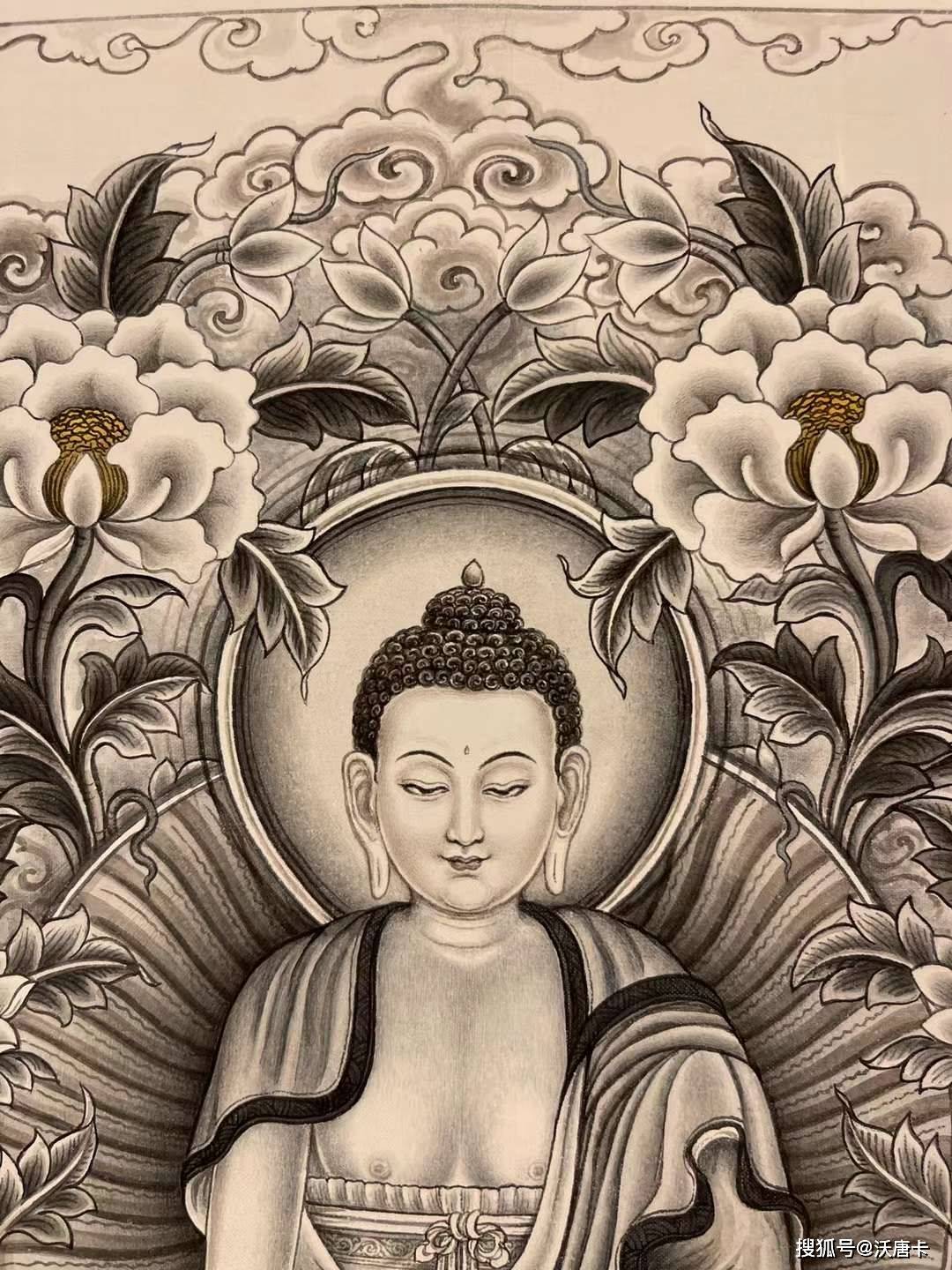 “佛诞节”的四个习俗与禁忌_佛陀_节日_唐卡