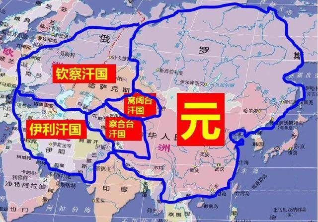 大陆的蒙古铁骑为何仅坚持了98年,一口气读懂元朝历史_海山_金帐汗国