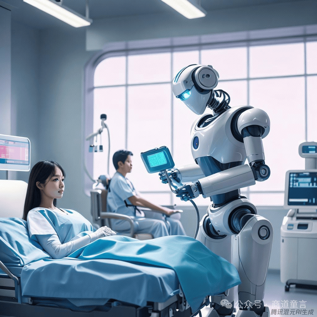 政府通过教育计划和职业培训,培养ai和医疗领域的专业人才.