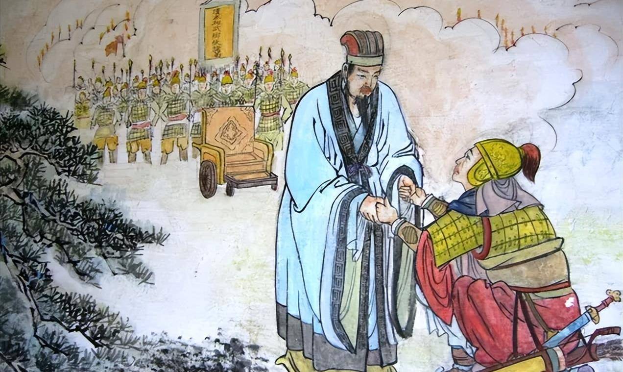 诸葛亮收姜维新三国倒是有刘备进军西川的片段,而这一情节没有在新