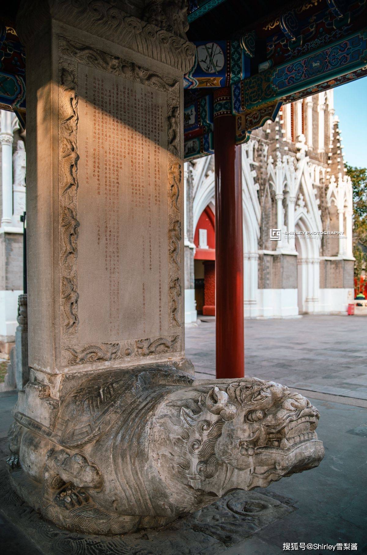 北京最美的教堂,中西合璧风格罕见,康熙为报救命之恩亲自题匾