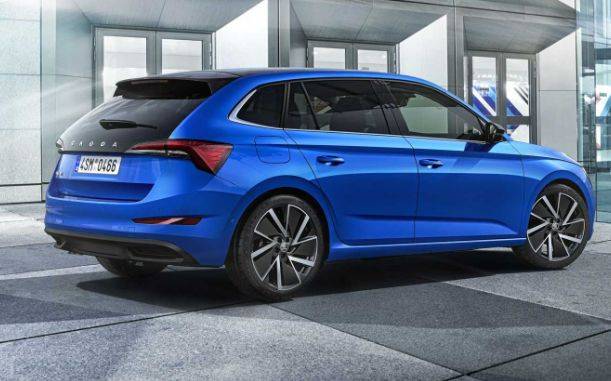 新款斯柯达scala海外上市,提供两种动力总成