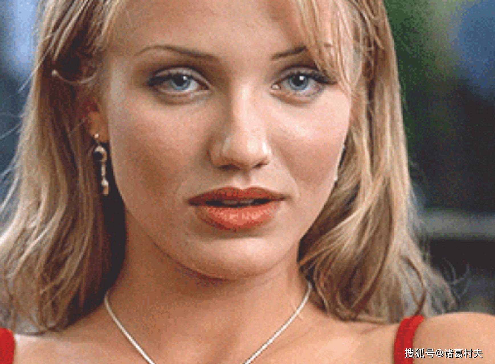 卡梅隆迪亚兹,身材竟然这么性感!