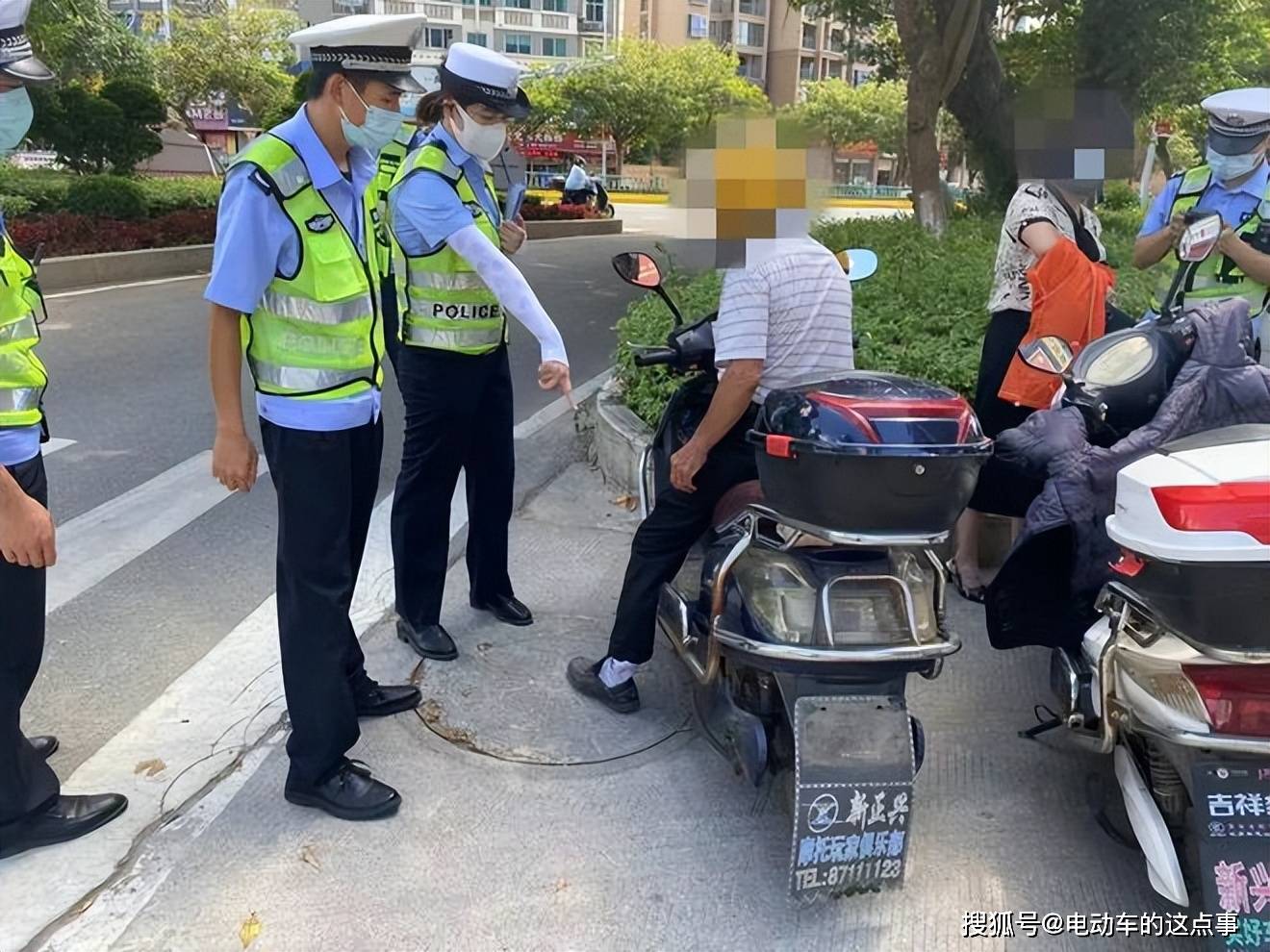 广州电动车加装中箱要罚款?车主们脑洞大开,交警:这真的无法查