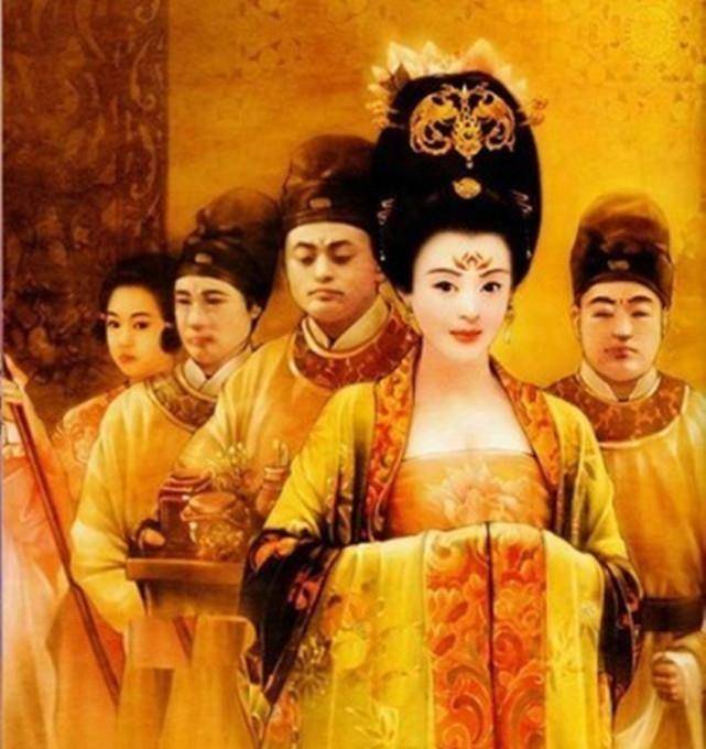武则天是积极进取的人,为何入宫九年,却都不能得李世民宠爱