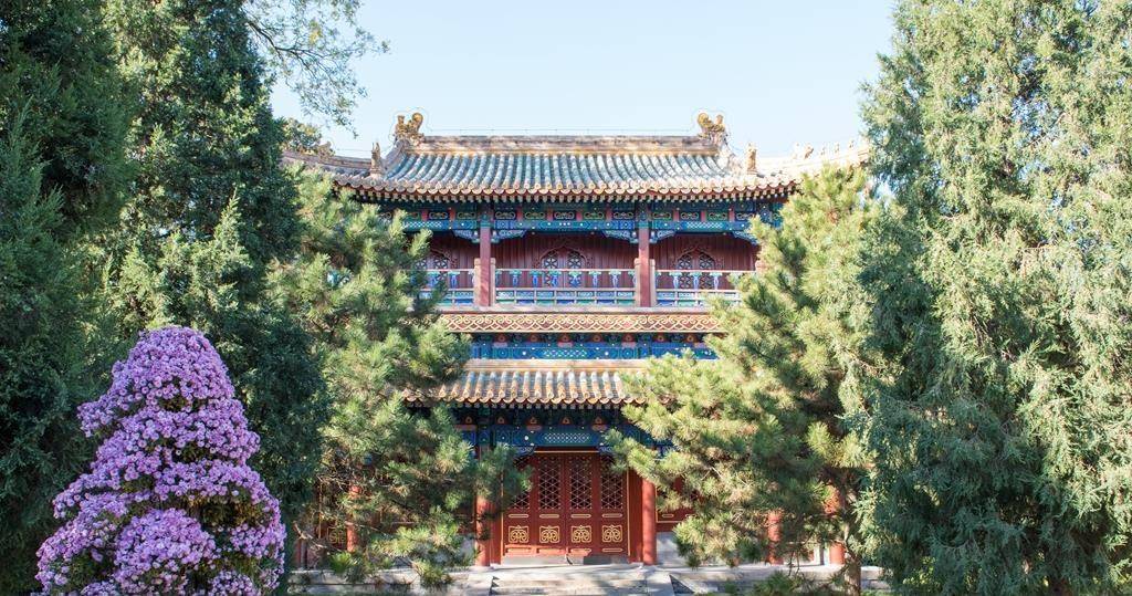 清代皇帝拈香拜佛祈求上天赐福的圣地——阐福寺